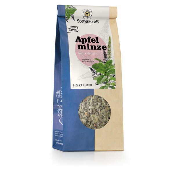 Apfelminze kbA, 50g | © SONNENTOR