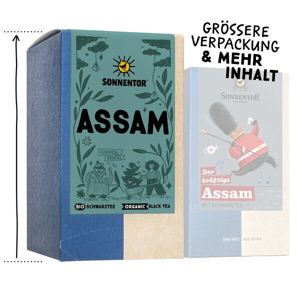 Pyramidenbeutel_Webshop_Assam_1.jpg | © SONNENTOR