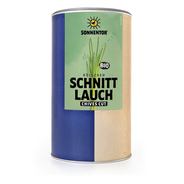 Schnittlauch Röllchen geschnitten bio 70 g, Gastrodose groß | © SONNENTOR