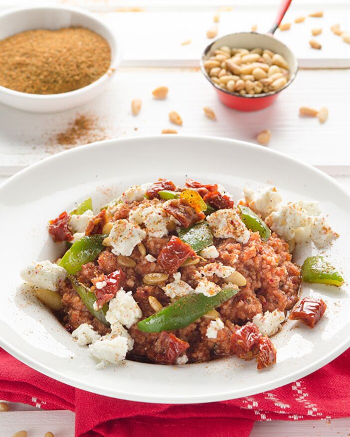 Couscous-Tomaten-Pfanne - SONNENTOR.com