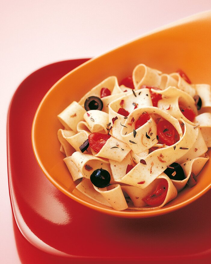 Feurig-scharfe Pasta - SONNENTOR.com