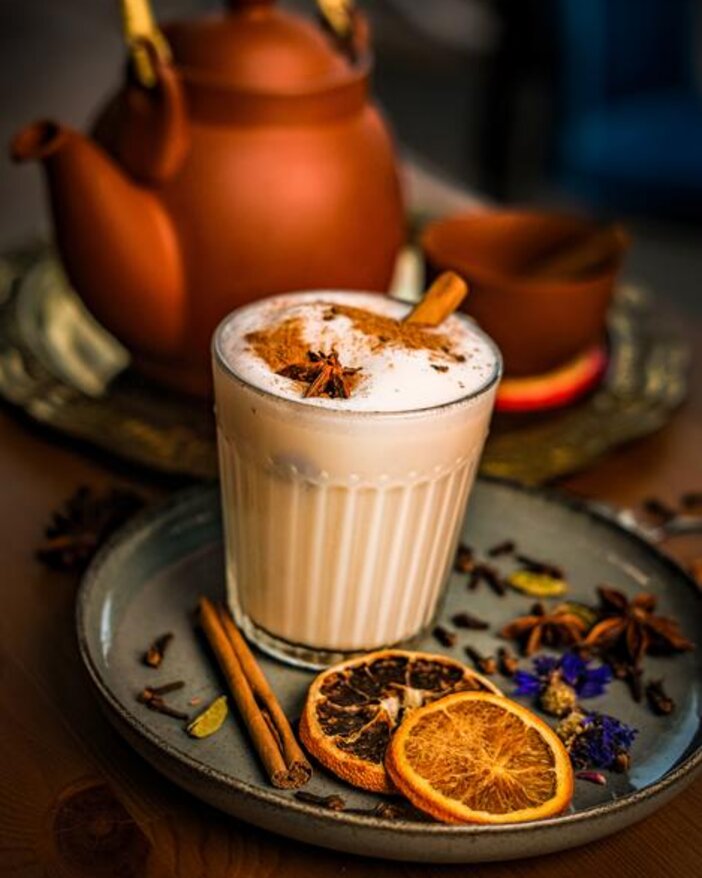 Chai Tee mit Milch - SONNENTOR.com