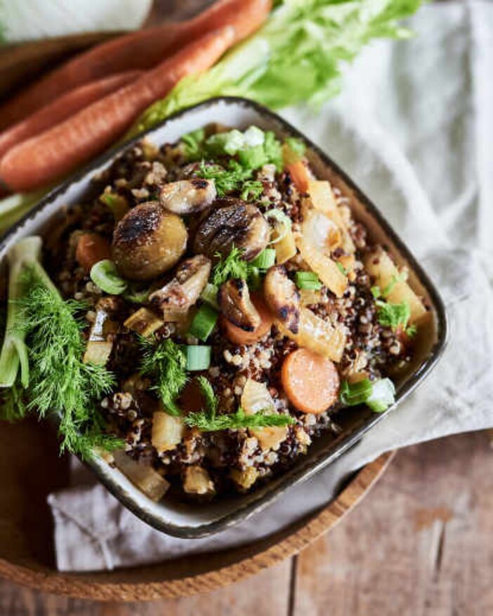 Fenchel-Eintopf mit Quinoa - SONNENTOR.com