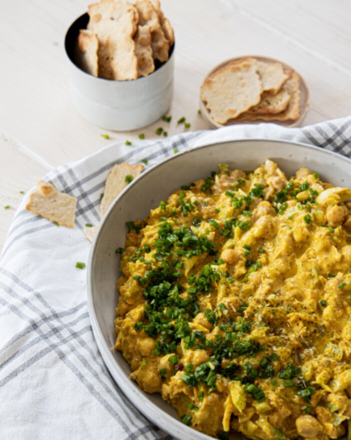 Veganer „Eiaufstrich&amp;quot; mit Kichererbsen - SONNENTOR.com